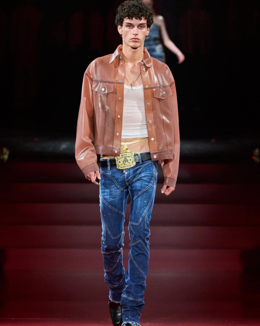 You’ve never had sex like Dsquared2's SS25 show