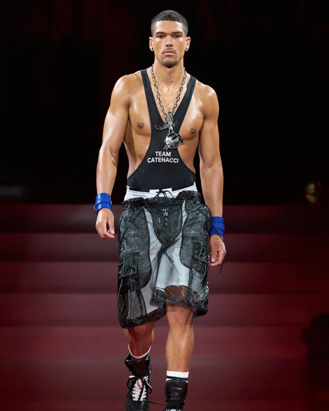 You’ve never had sex like Dsquared2's SS25 show