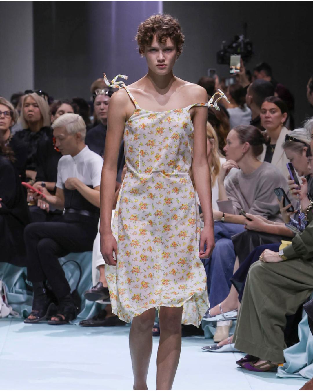 Miuccia and Raf remind us why they’re GOATed at Prada SS25
