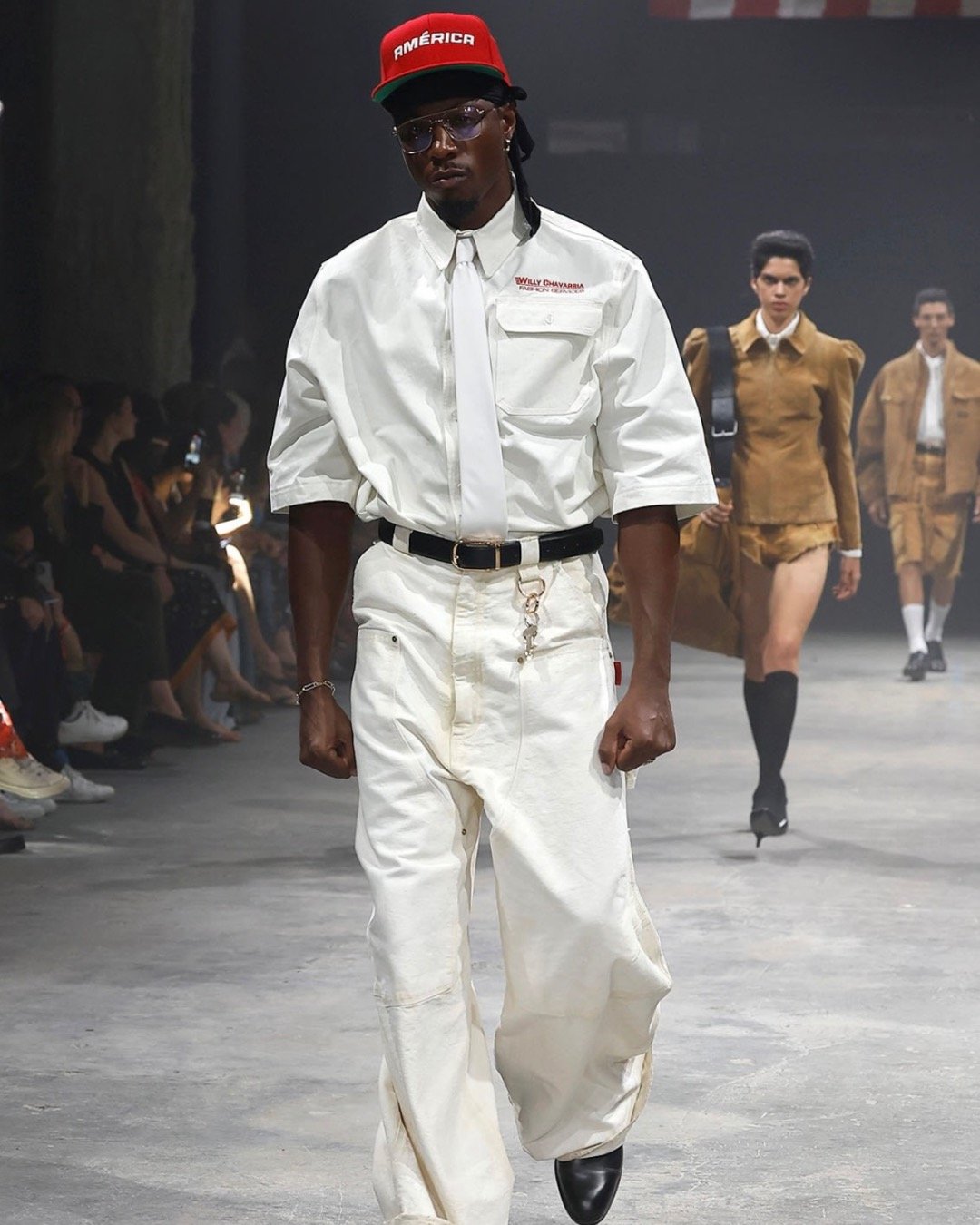 Why Willy Chavarria winning the CFDA's American Menswear Designer of the Year award makes sense