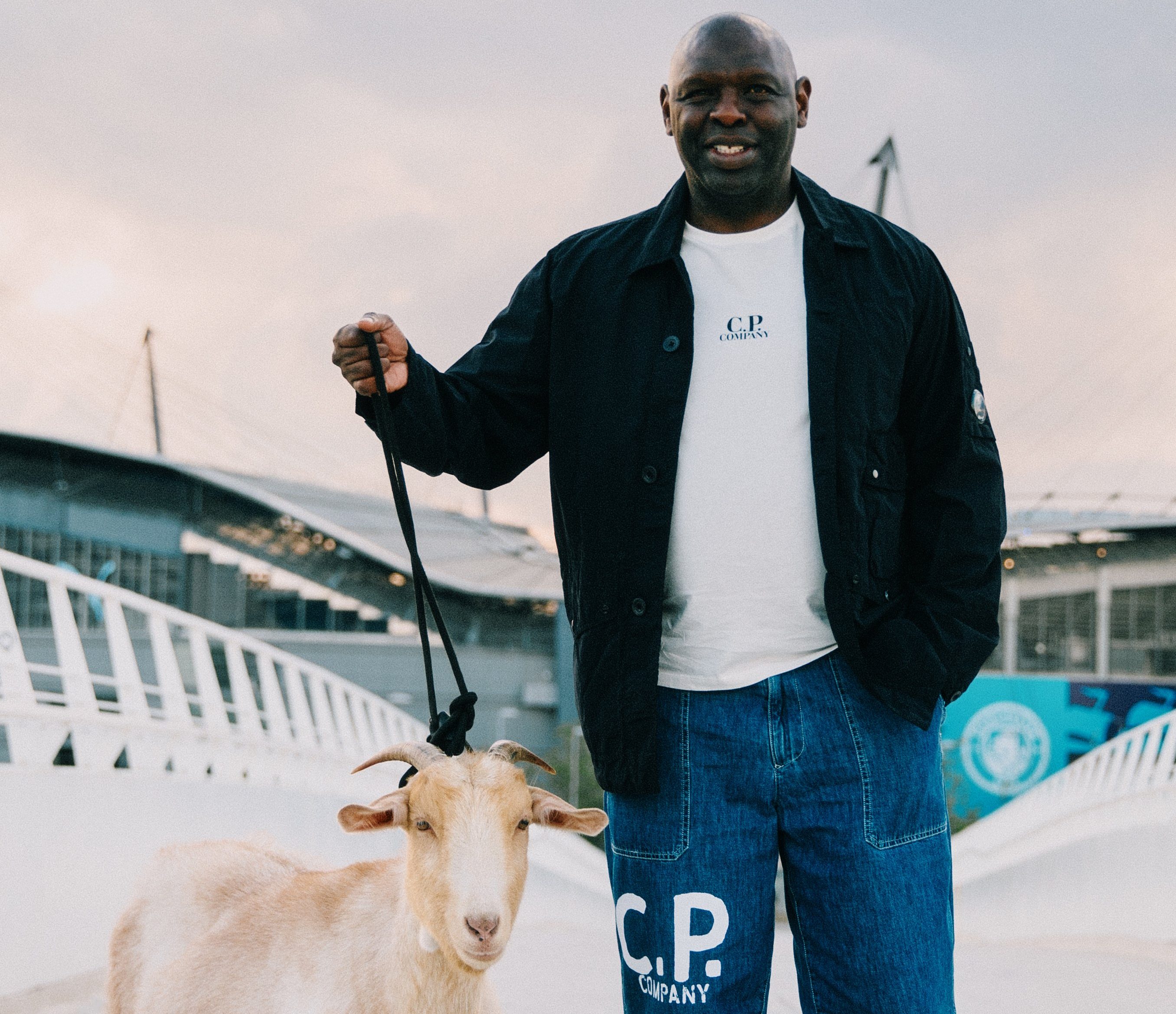 C.P. Company and Man City is a match day match made in heaven