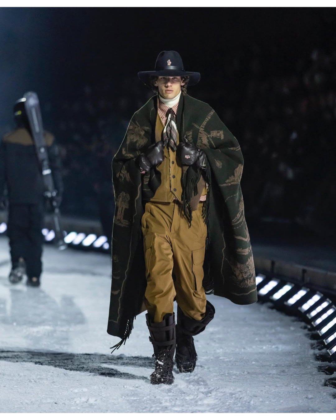 Moncler Grenoble FW26 is rooted in legacy and buried in snow