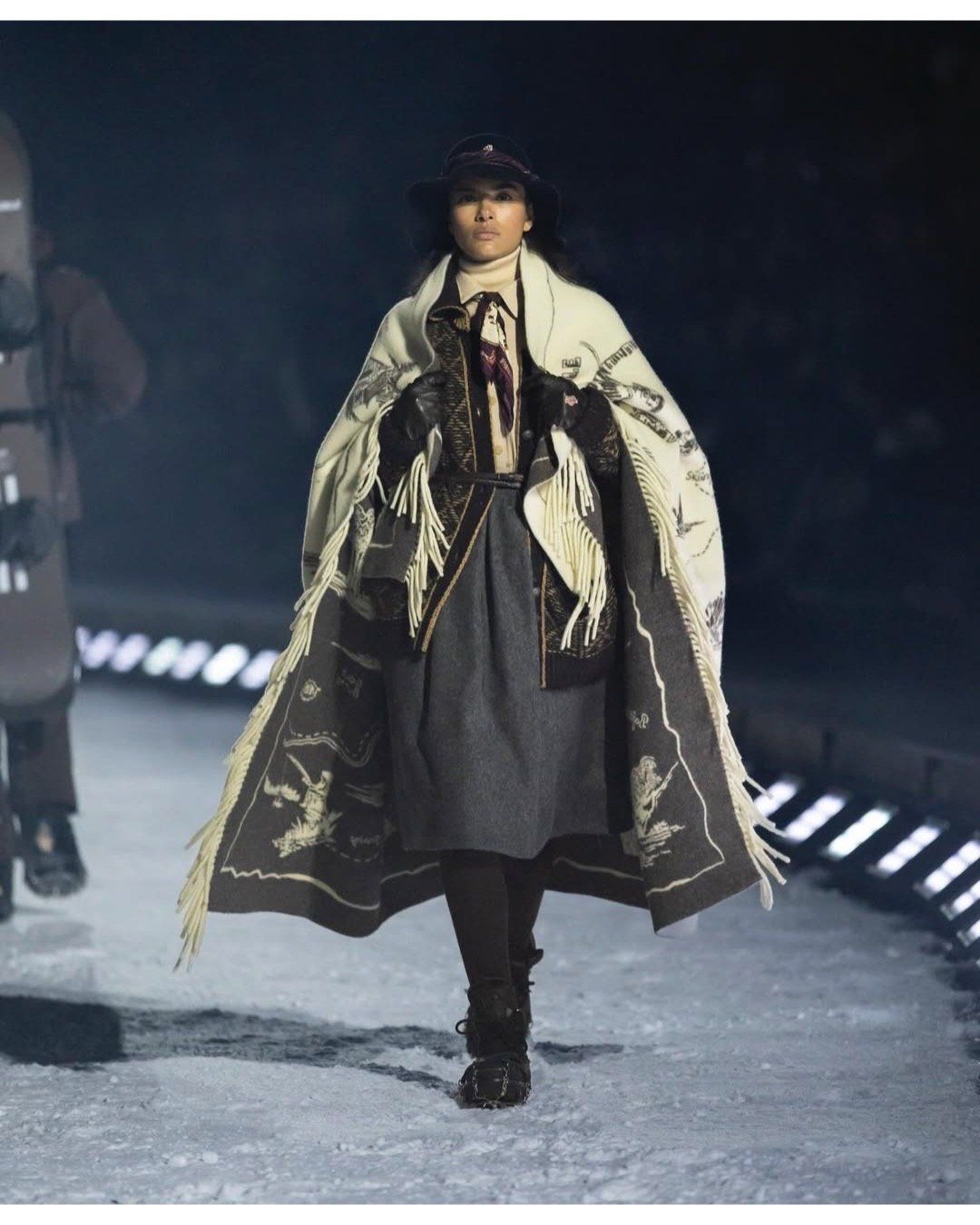 Moncler Grenoble FW26 is rooted in legacy and buried in snow