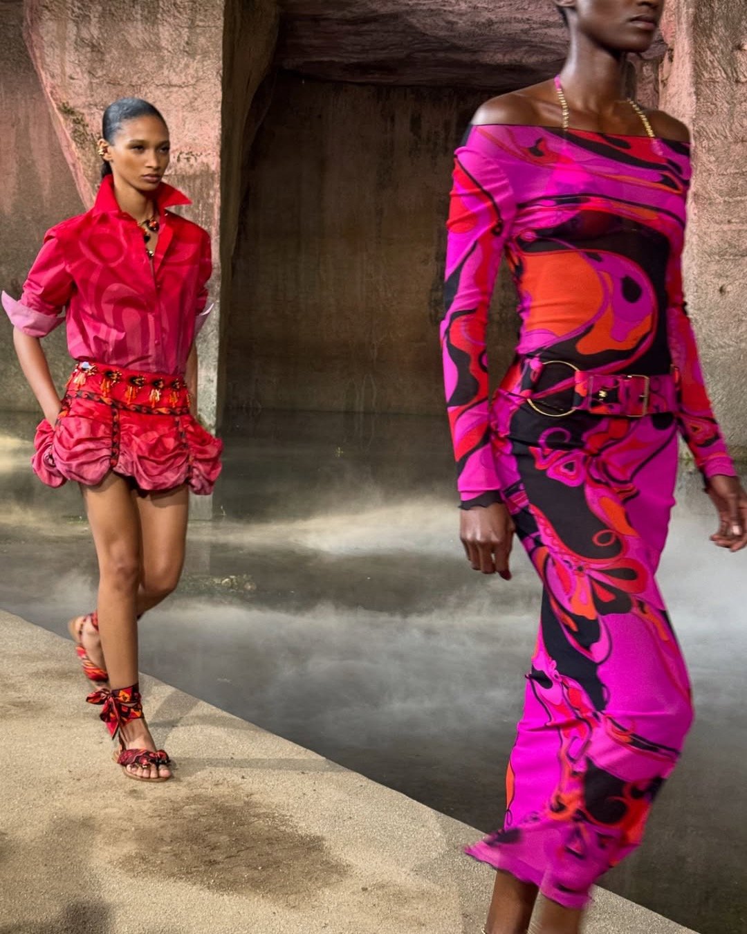 Emilio Pucci Spring 2026 is a celebration of joy