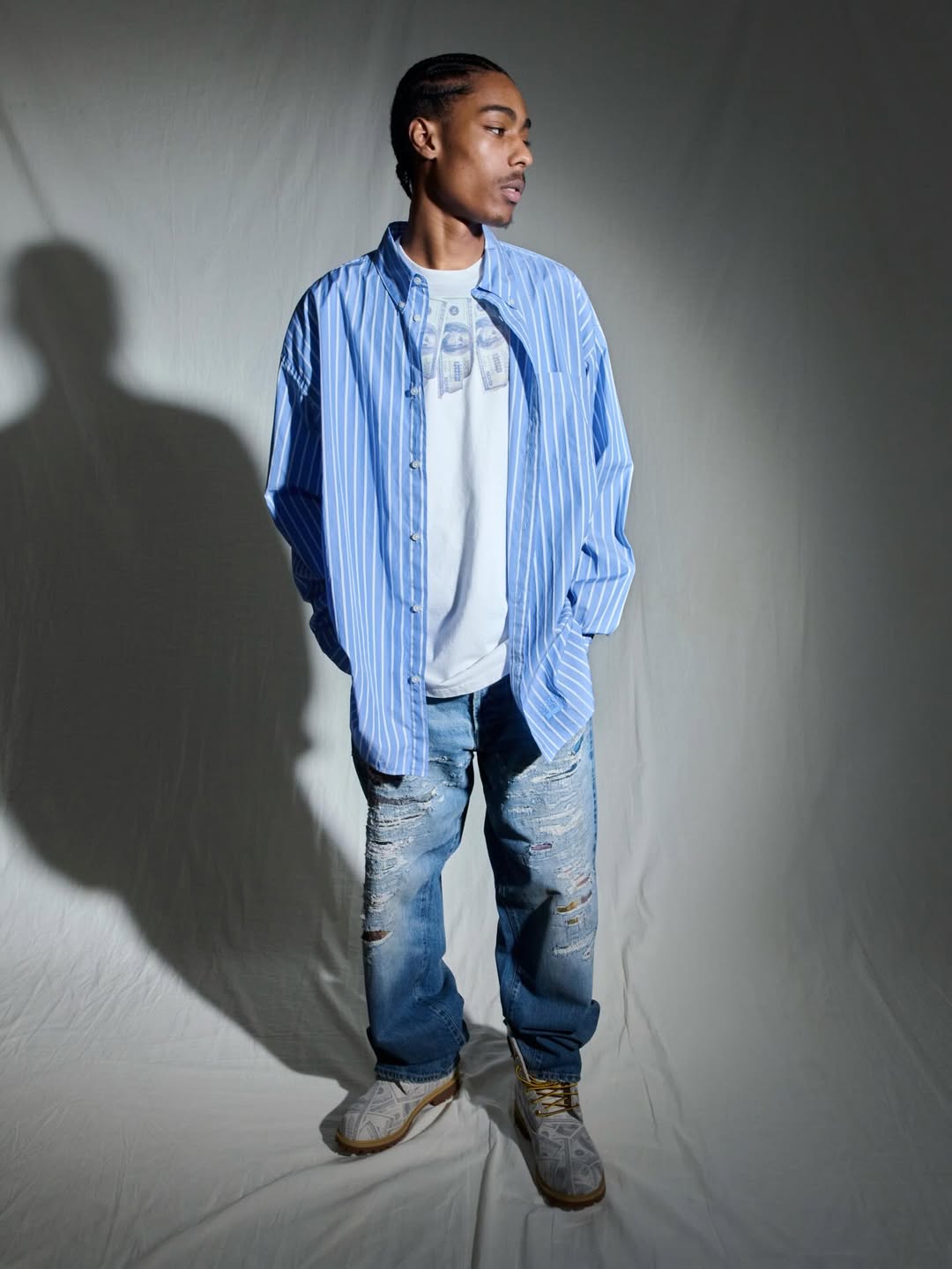 The Supreme x MM6 Maison Margiela collaboration is cash money