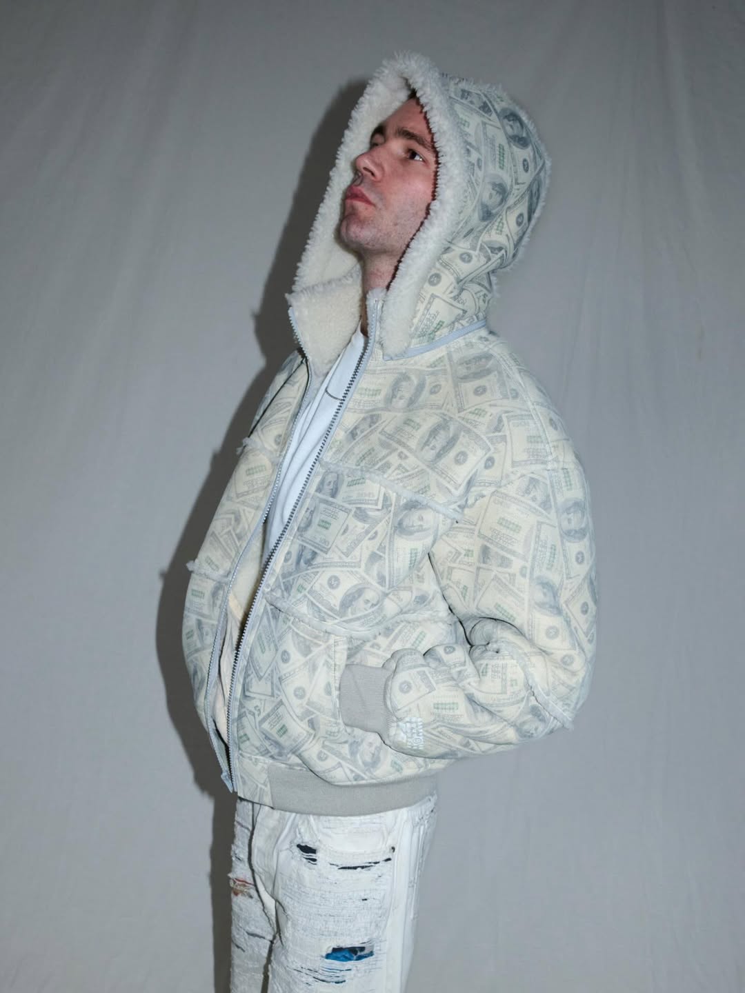 The Supreme x MM6 Maison Margiela collaboration is cash money