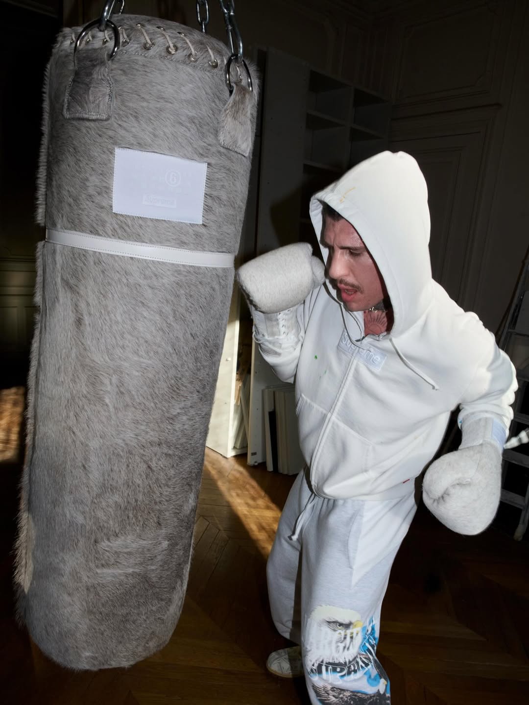 The Supreme x MM6 Maison Margiela collaboration is cash money