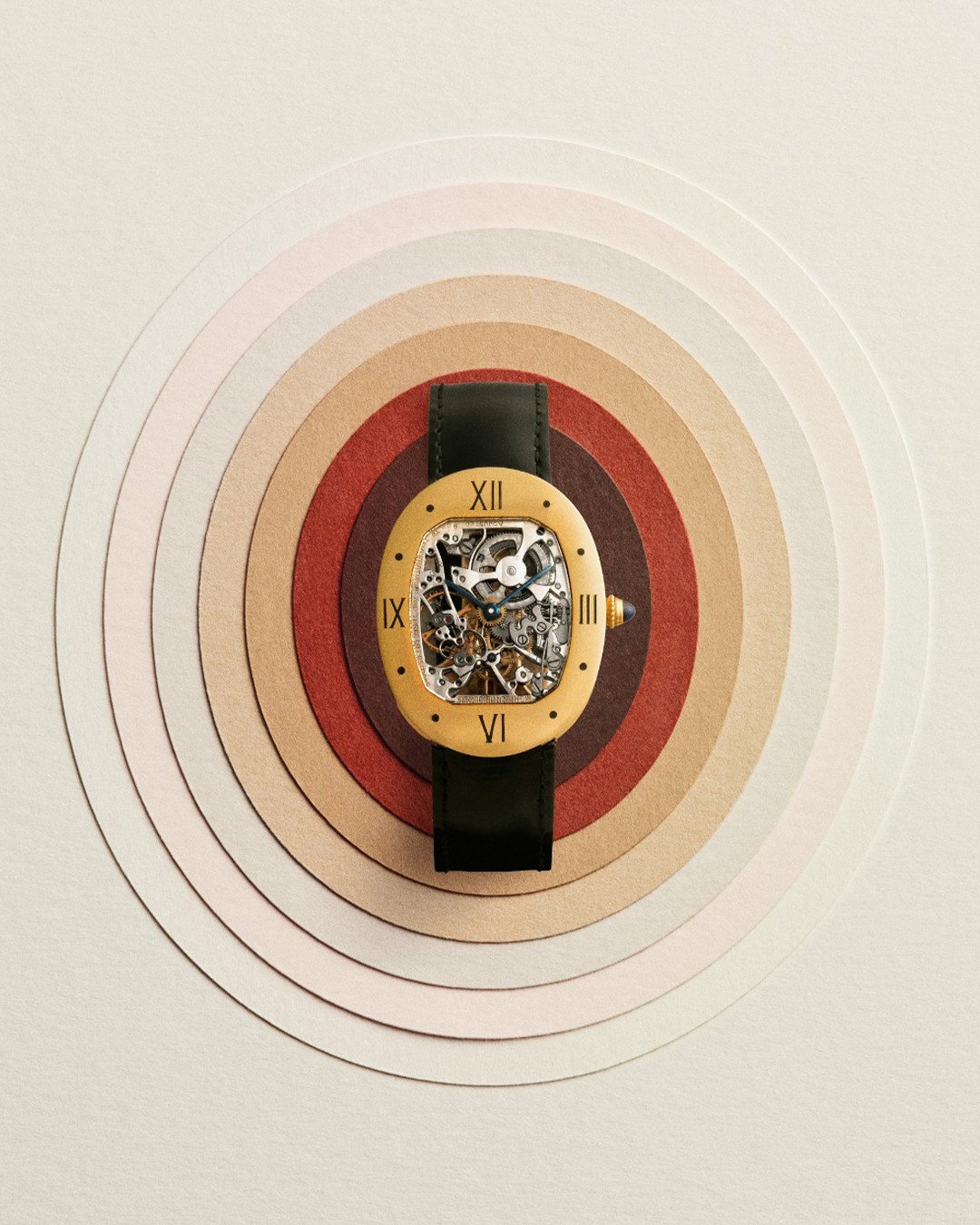 If I could afford, one of these Cartier watches would come home with me