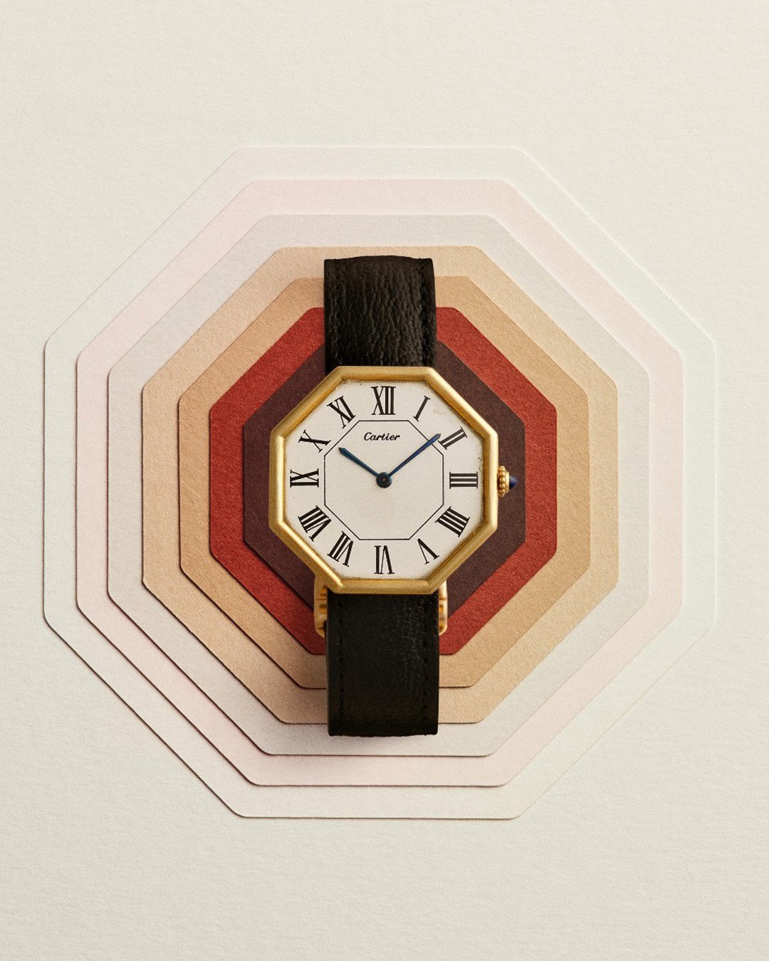 If I could afford, one of these Cartier watches would come home with me