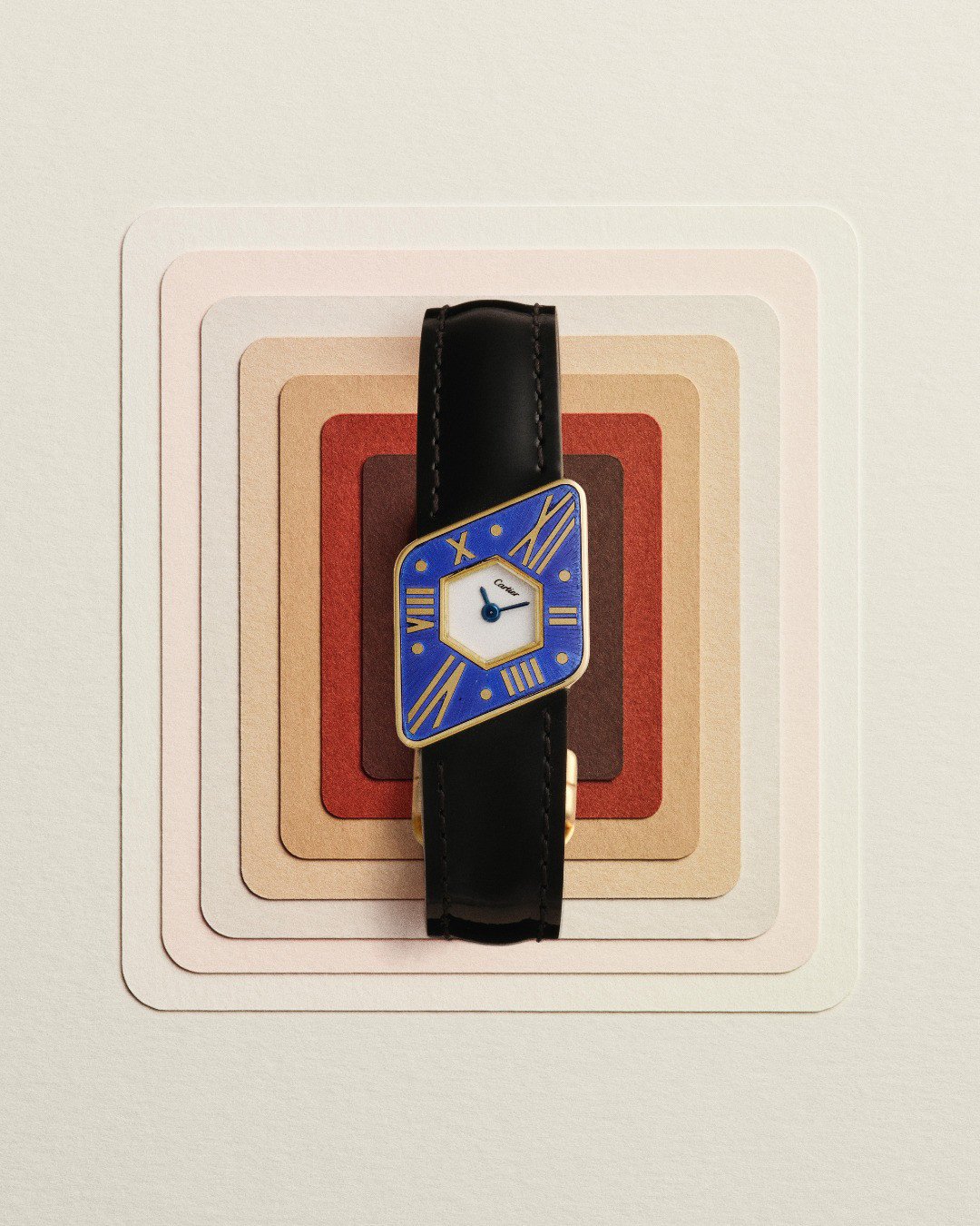 If I could afford, one of these Cartier watches would come home with me
