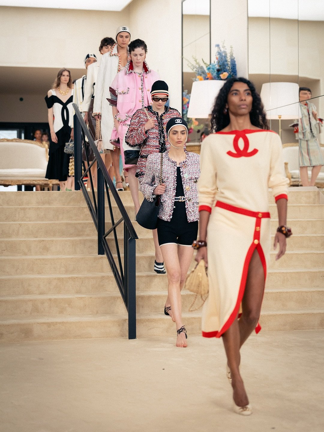 The Chanel Cruise 2026/27 show was nothing short of dreamy