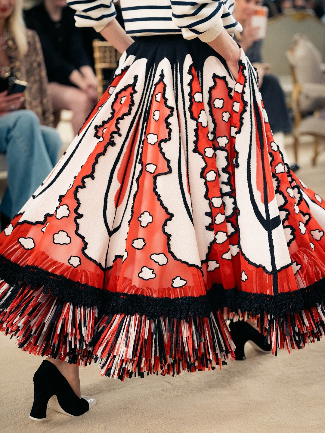 The Chanel Cruise 2026/27 show was nothing short of dreamy