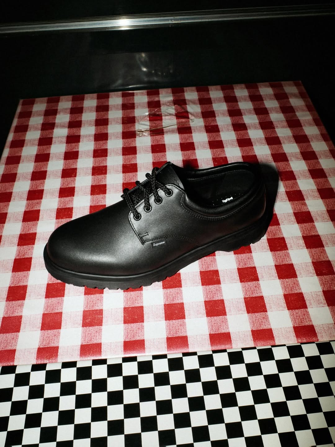 Take a first look at the new Supreme x Dr. Martens collaboration