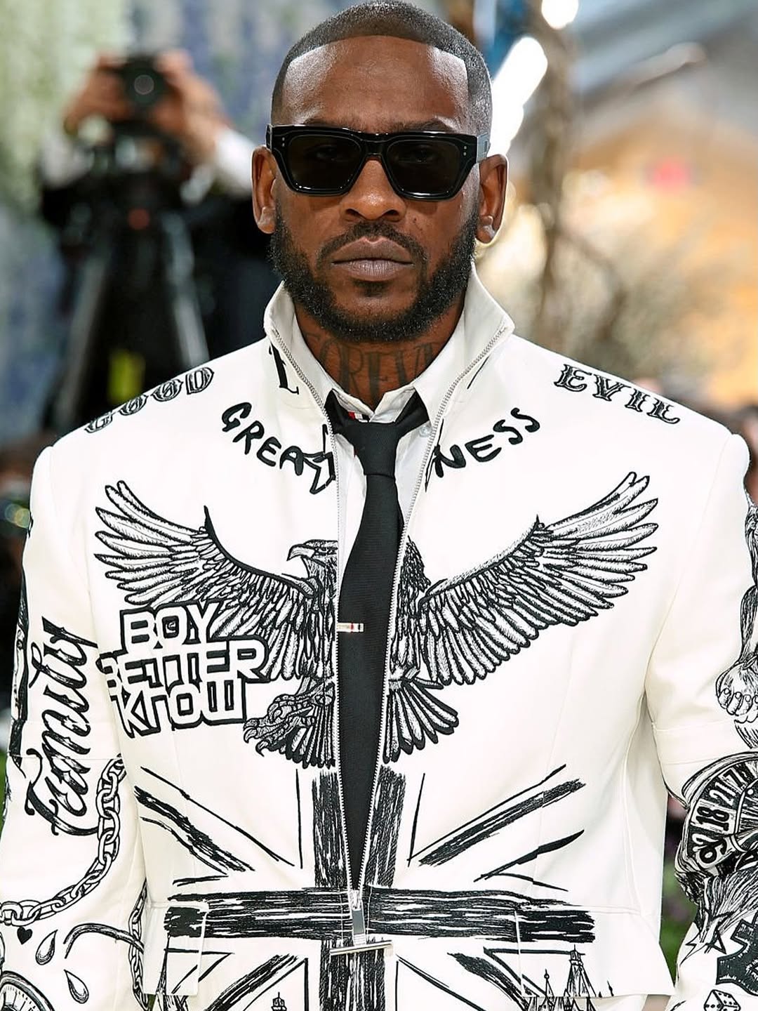 We need to talk about Skepta's Met Gala 2026 outfit