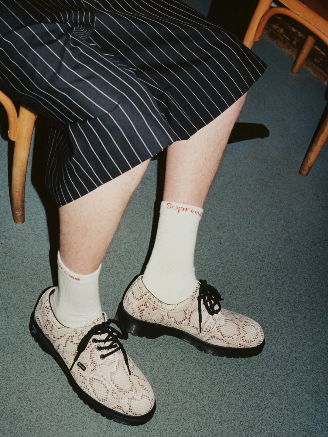 Take a first look at the new Supreme x Dr. Martens collaboration