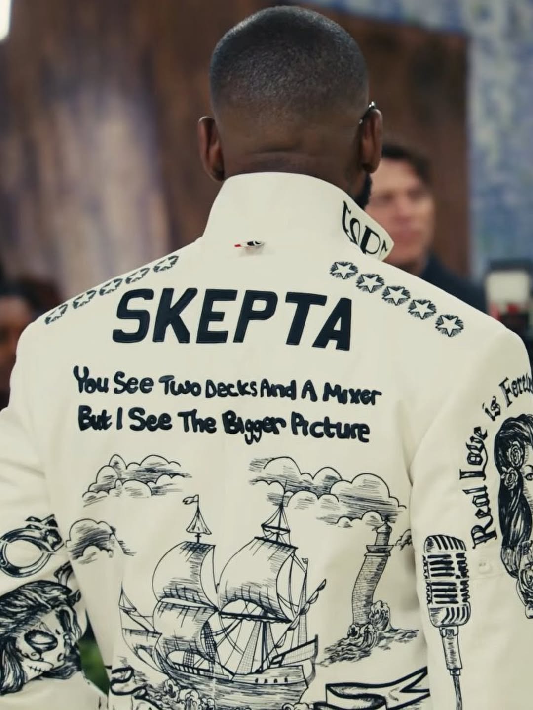 We need to talk about Skepta's Met Gala 2026 outfit
