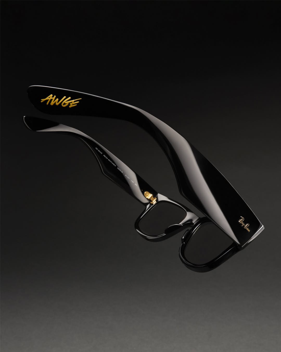 Ray-Ban debuts “Blacked Out” collection by A$AP Rocky