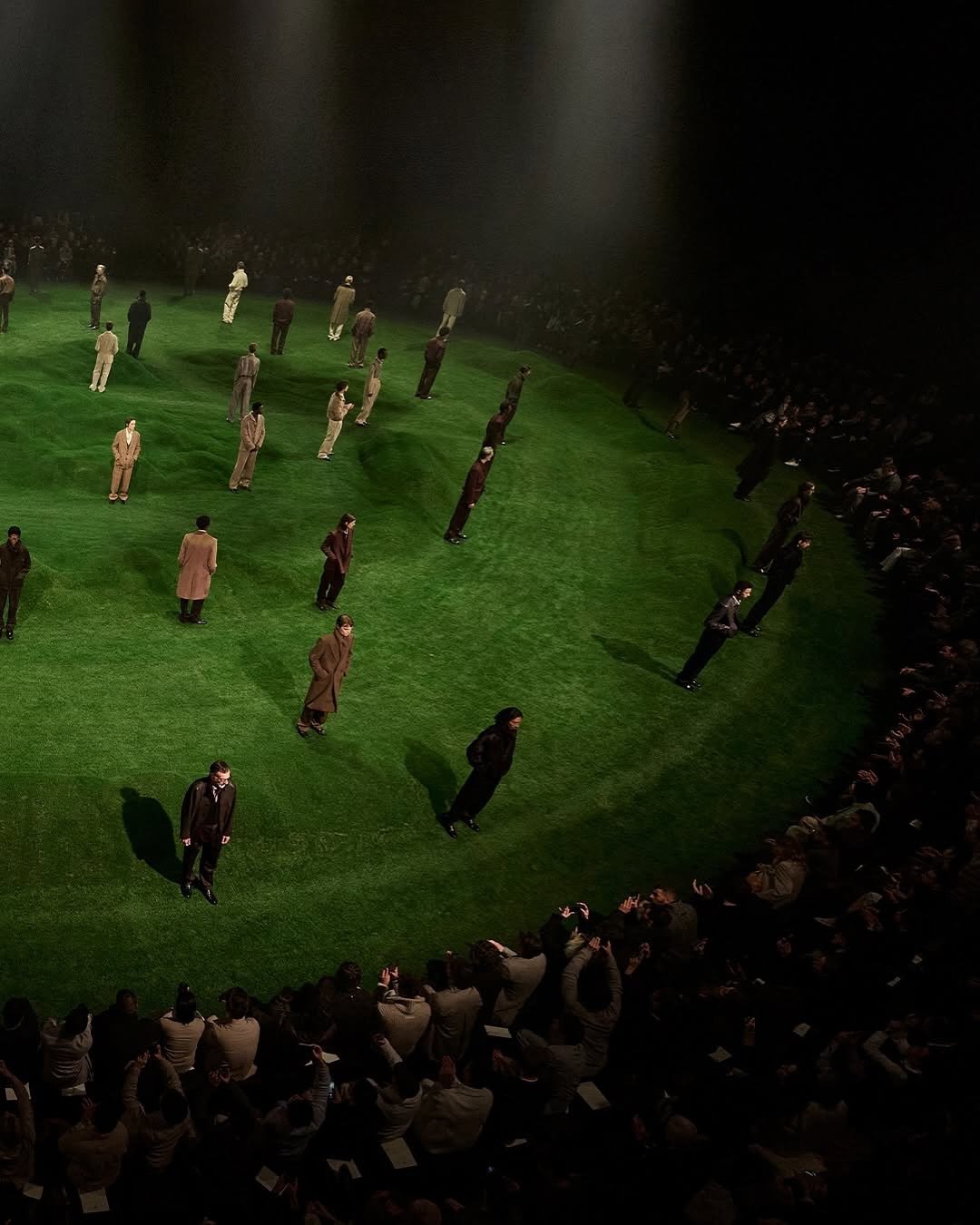 ZEGNA took us back to its grass roots for FW25
