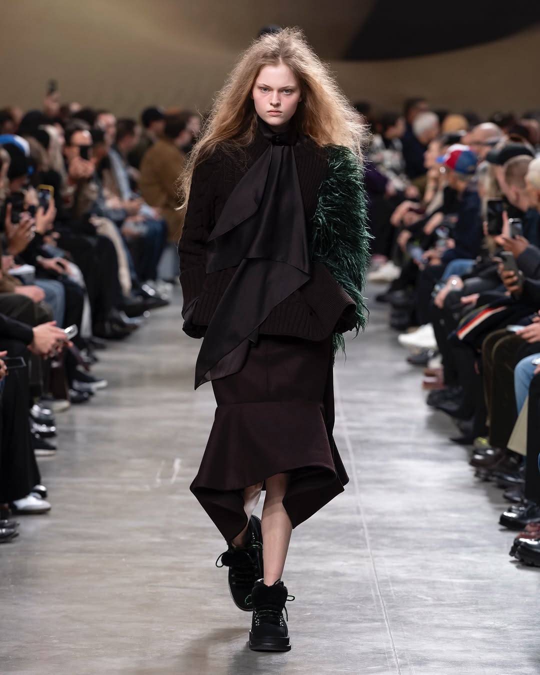 Sacai FW25 was a tropical, furry mirage