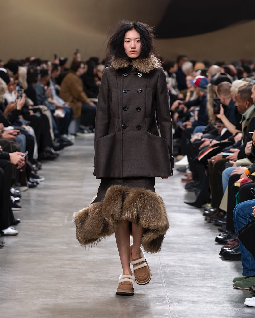 Sacai FW25 was a tropical, furry mirage