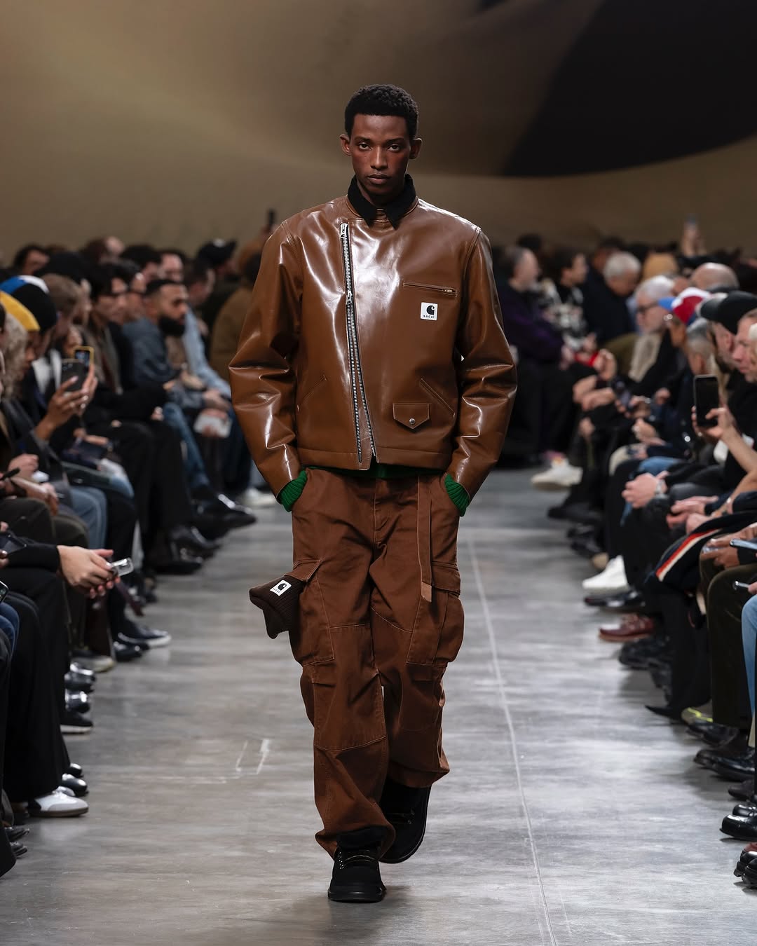 Sacai FW25 was a tropical, furry mirage