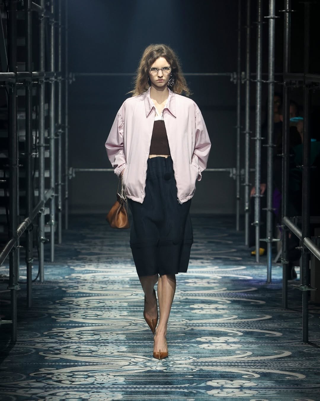 What Miuccia Prada and Raf Simons think femininity is right now