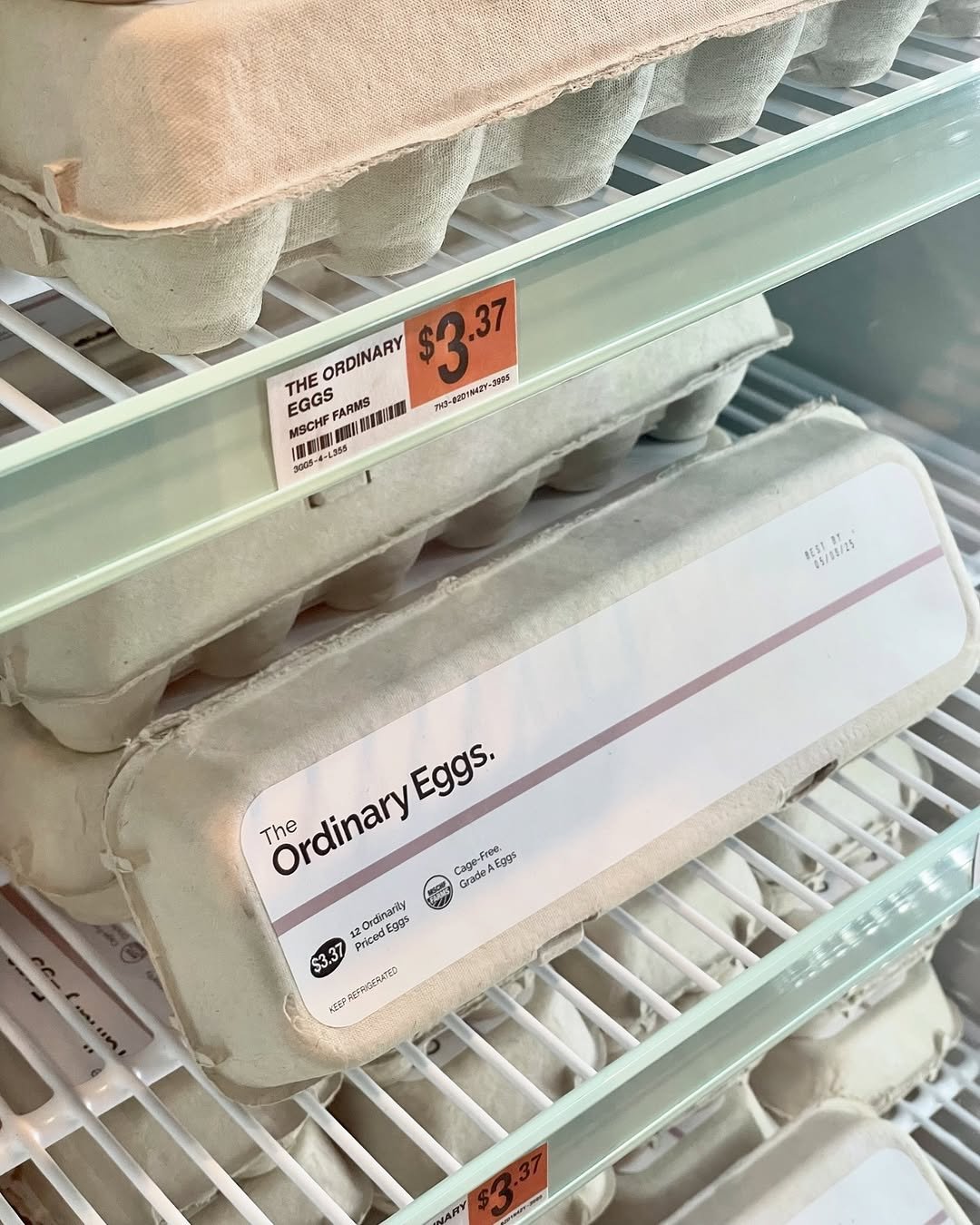 What’s up with The Ordinary selling eggs?
