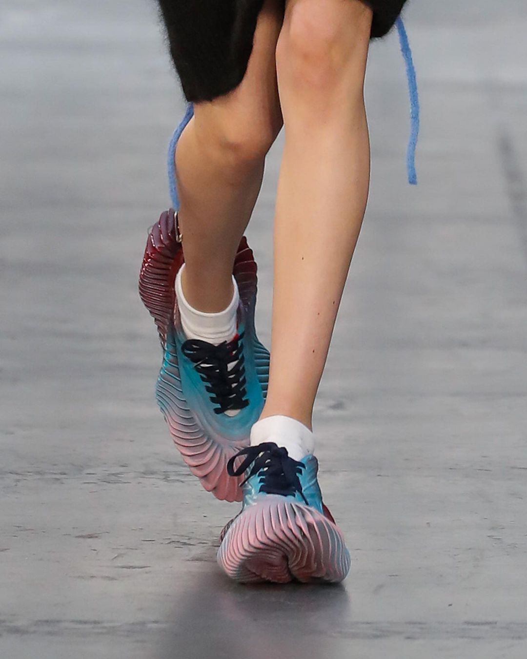 The 3D-printed footwear that’s sprinting into the future