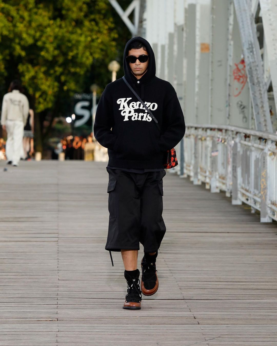 NIGO GAVE US FLORALS FOR KENZO’S SPRING SHOW, BUT WE’RE INTO IT