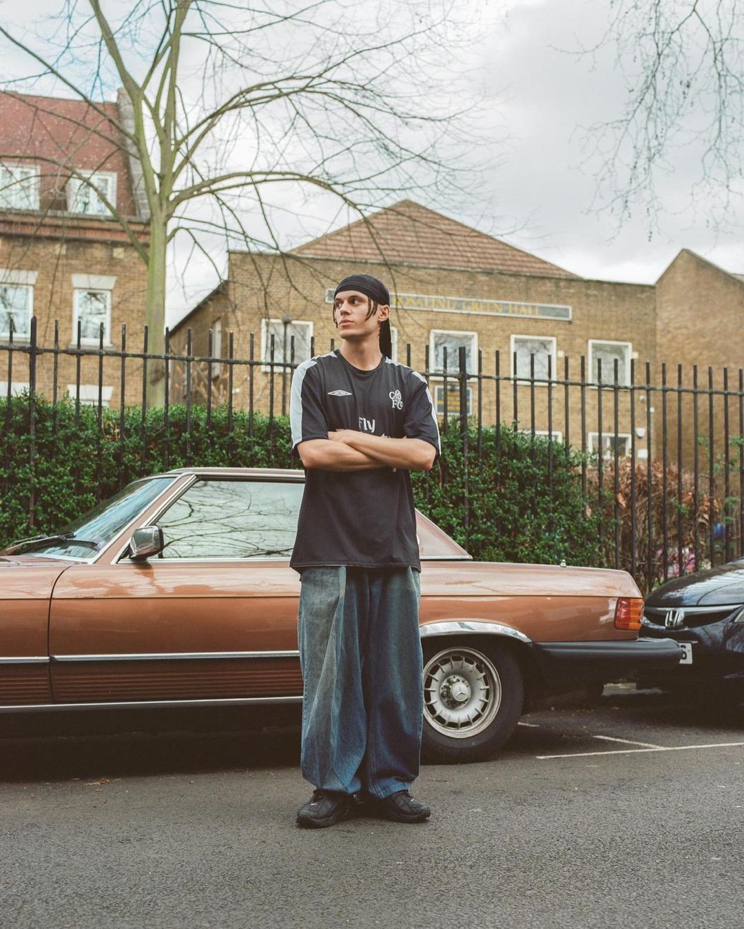 Streetwear, sustainability & doing it yourself with Joshua Samuels