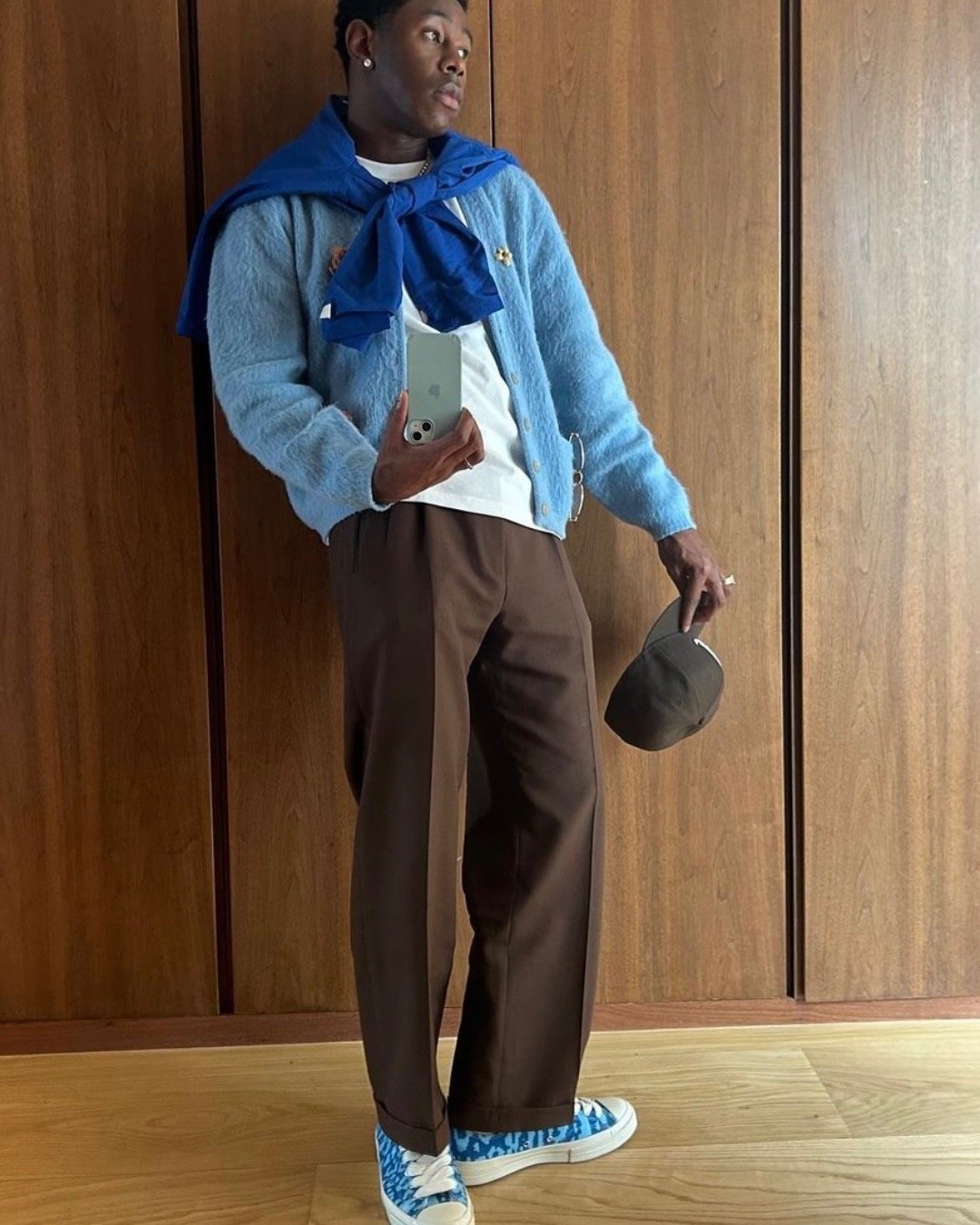 White socks, cardigans, and Converse: How to spot a true Tyler, the Creator fan