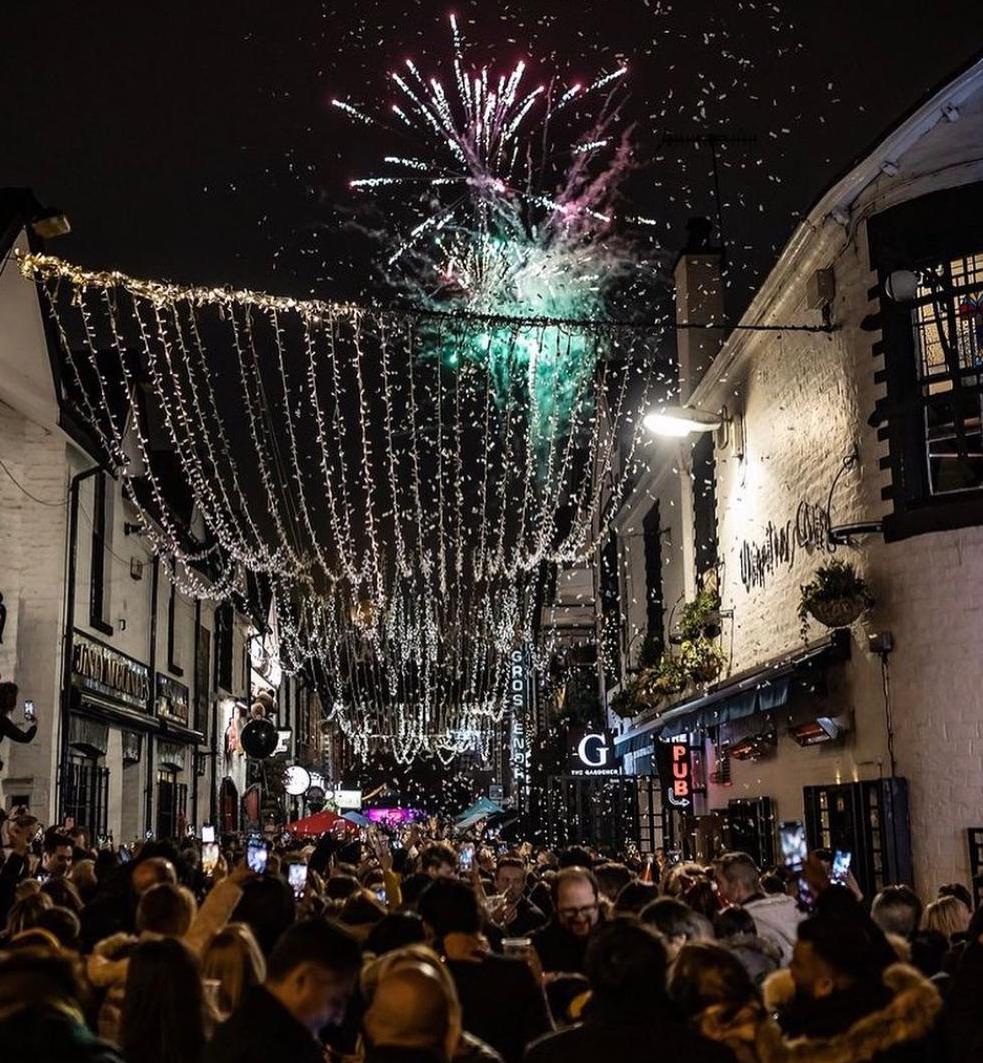 An Around the World to bring in the New Year
