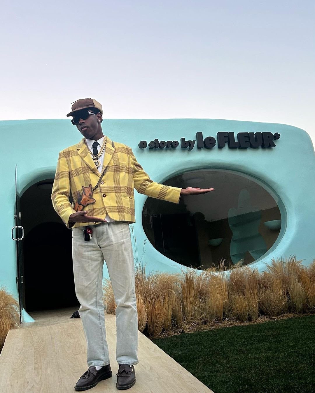 White socks, cardigans, and Converse: How to spot a true Tyler, the Creator fan