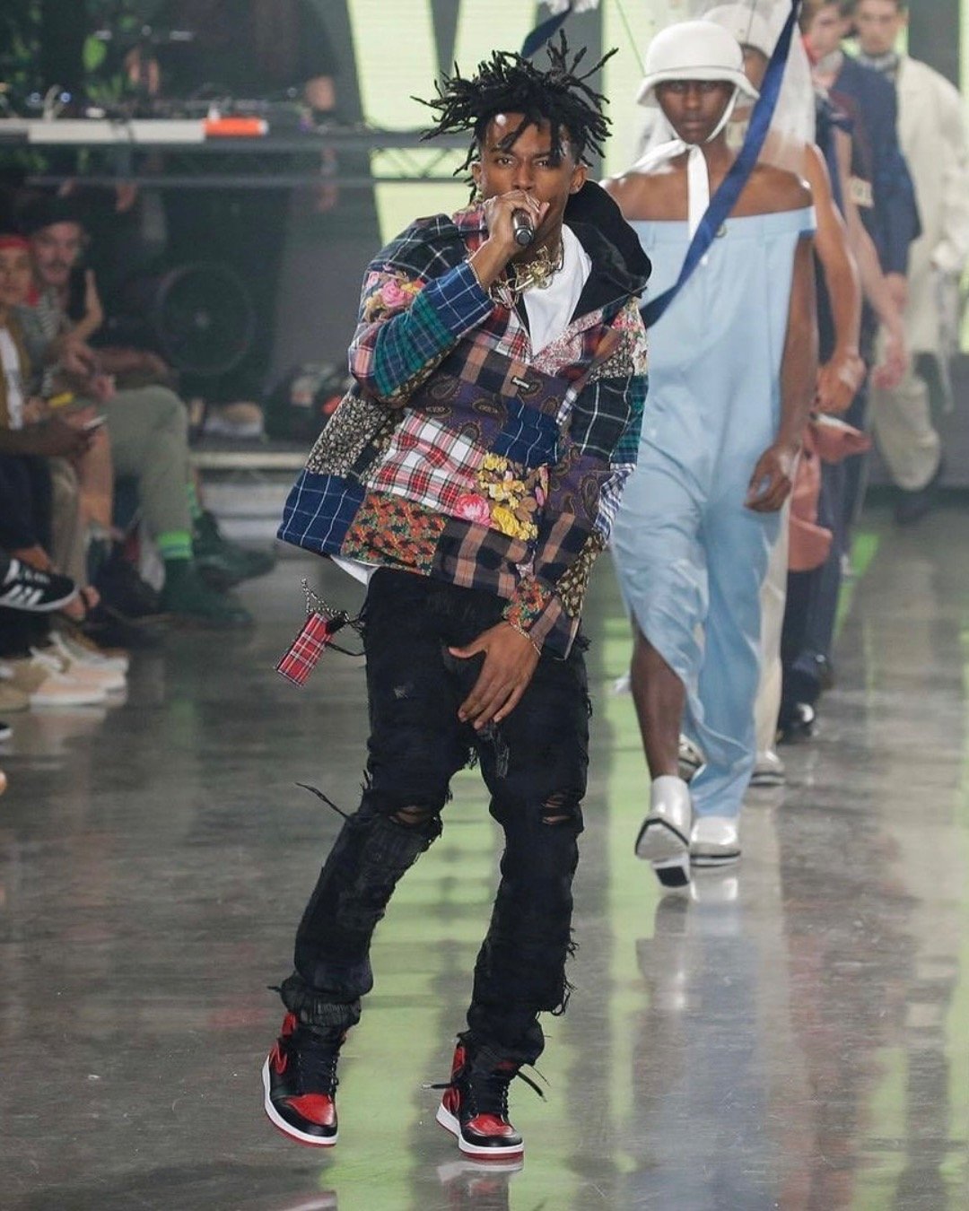 How VFILES put new gen rappers onto high-end fashion