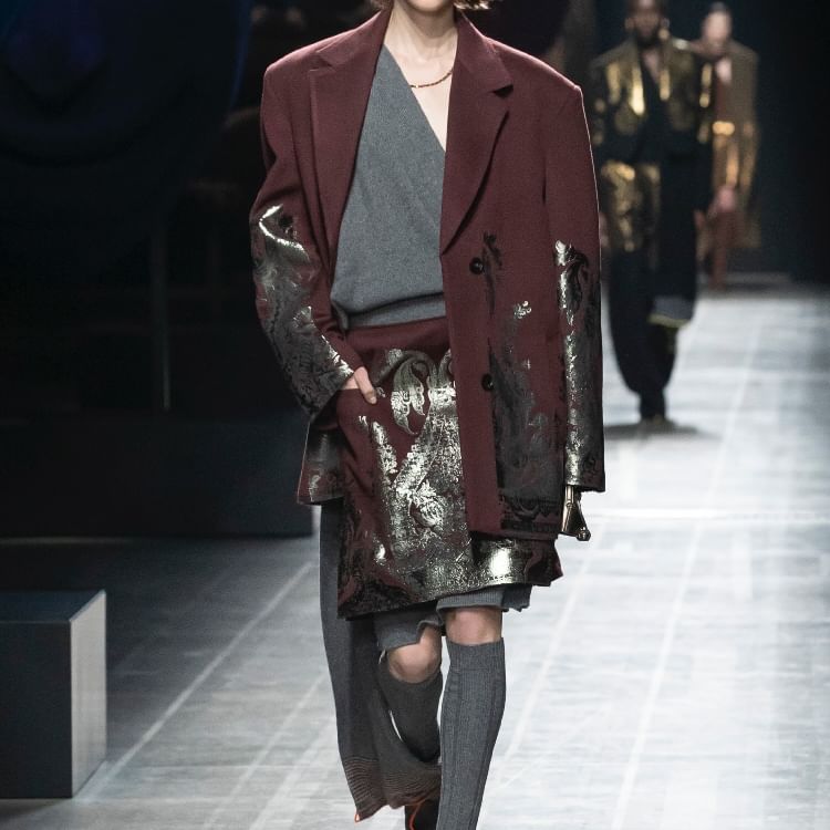 Etro Fall/Winter 2024 was a clothing crescendo