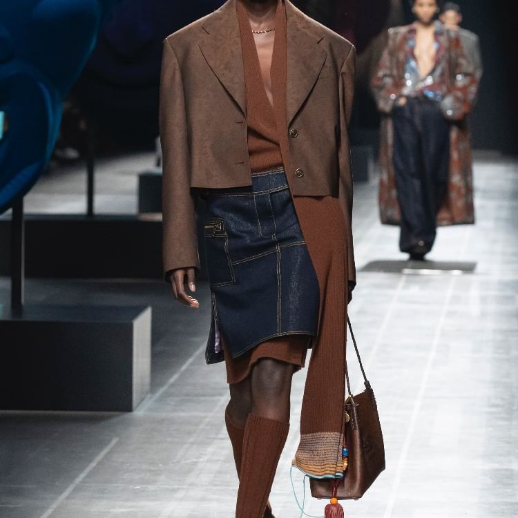 Etro Fall/Winter 2024 was a clothing crescendo
