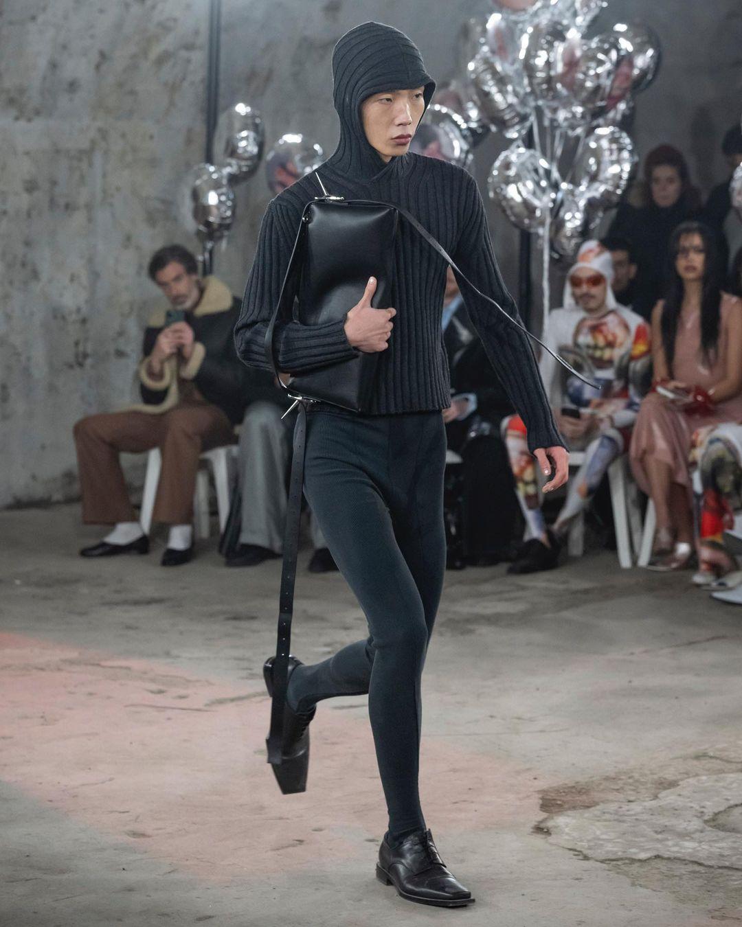 JORDANLUCA Fall/Winter 2024 was a mega birthday bash