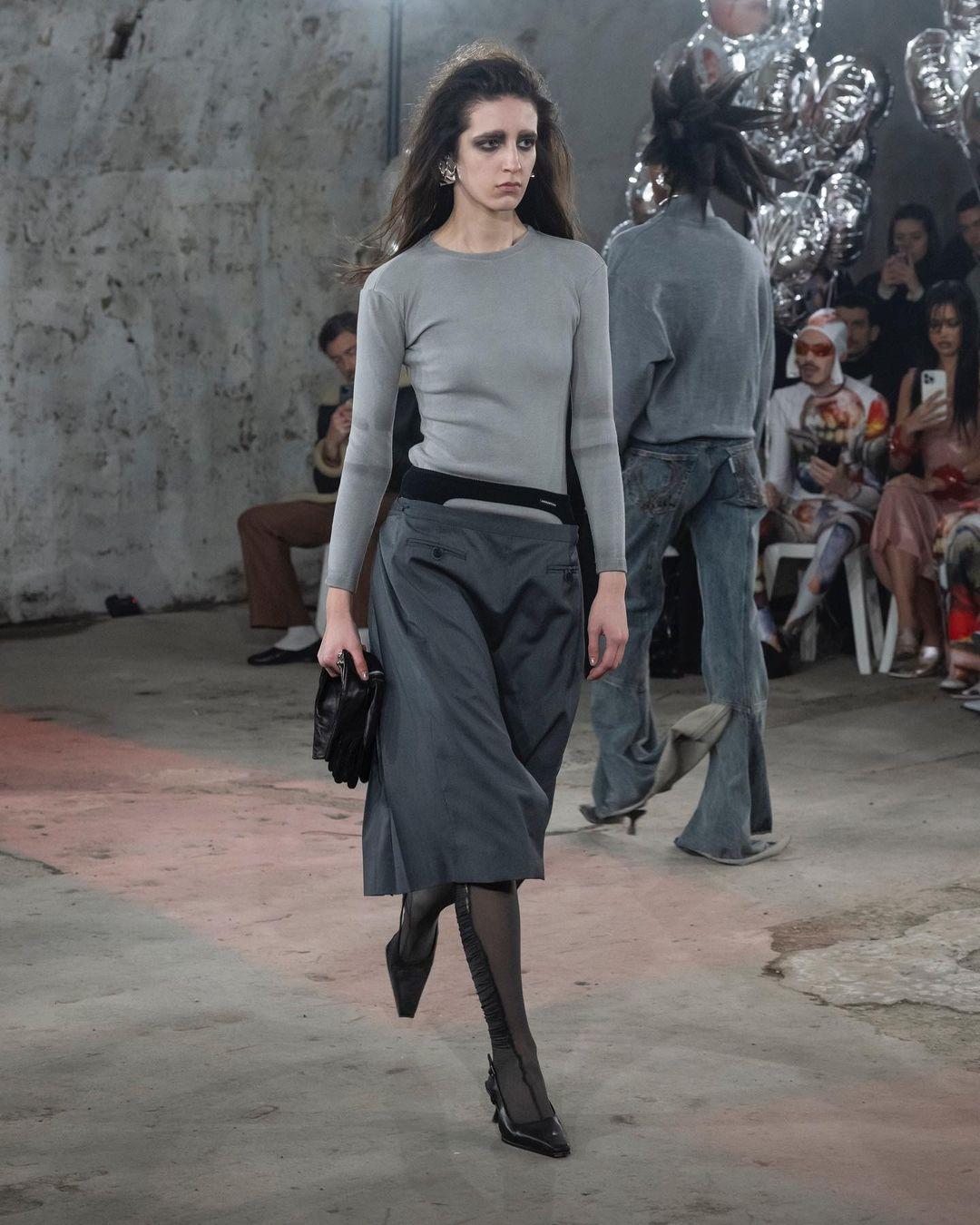 JORDANLUCA Fall/Winter 2024 was a mega birthday bash