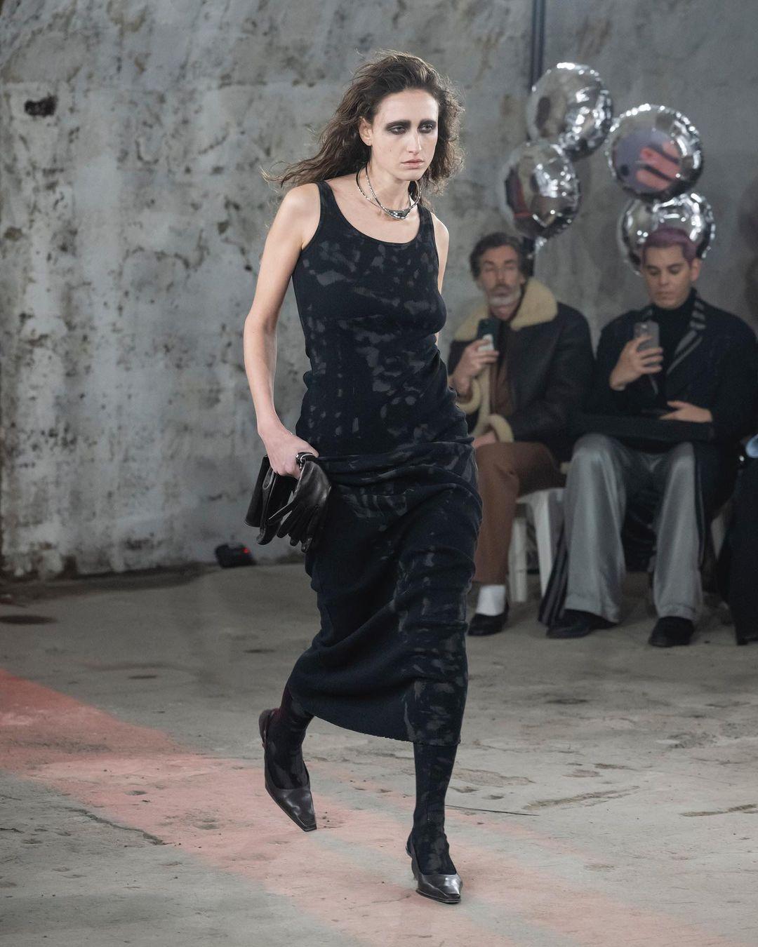 JORDANLUCA Fall/Winter 2024 was a mega birthday bash