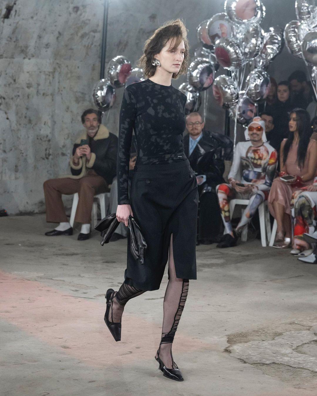 JORDANLUCA Fall/Winter 2024 was a mega birthday bash