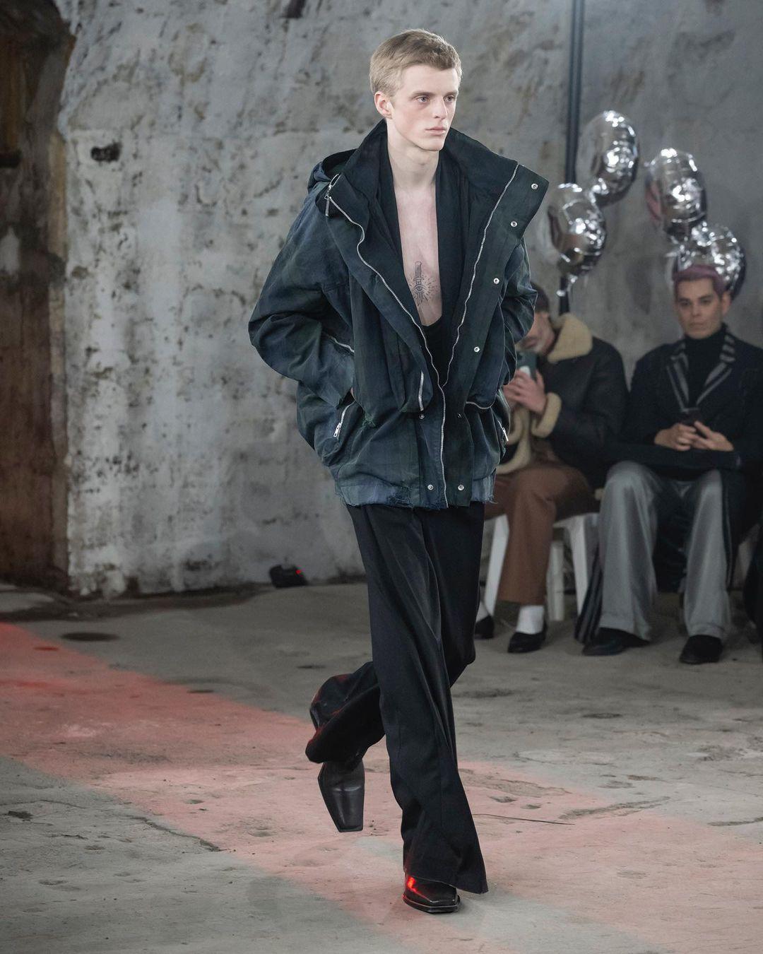 JORDANLUCA Fall/Winter 2024 was a mega birthday bash