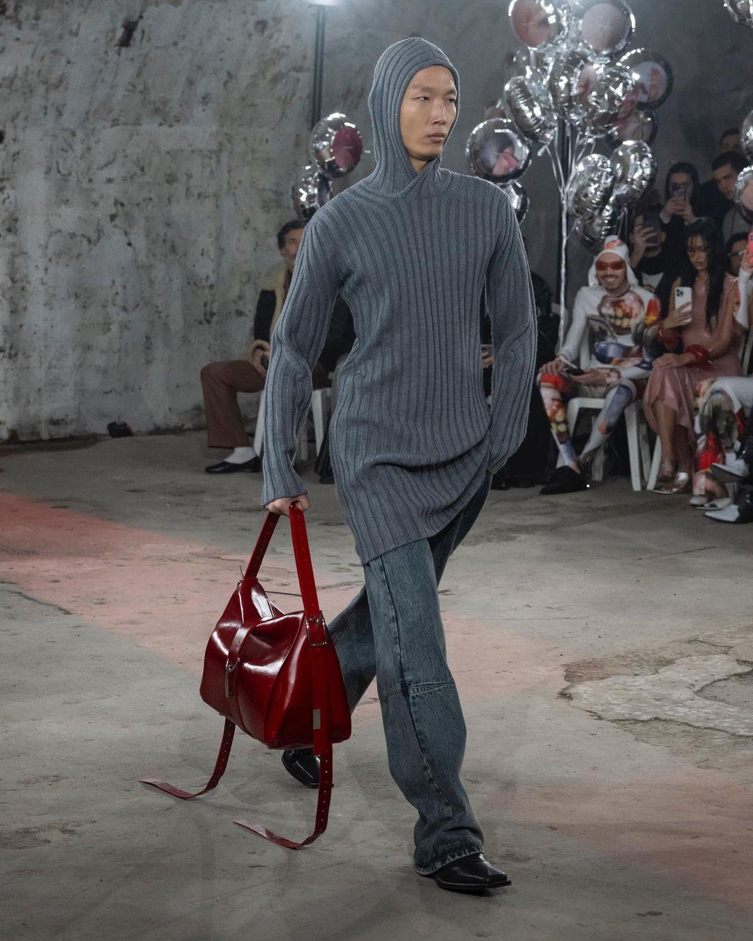 JORDANLUCA Fall/Winter 2024 was a mega birthday bash