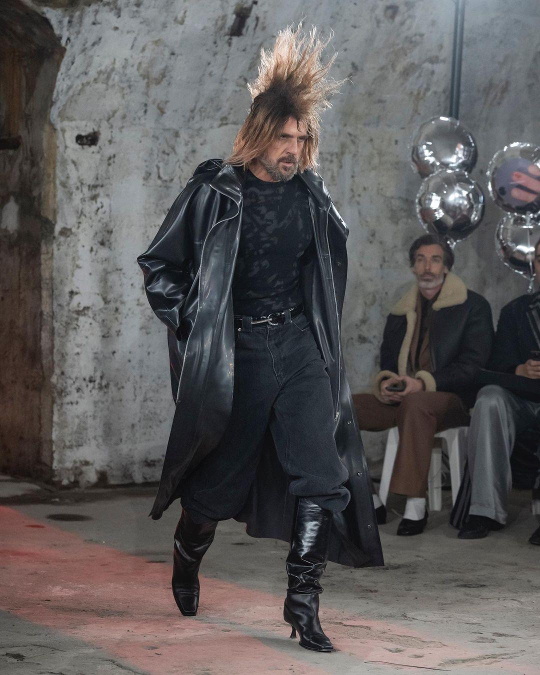 JORDANLUCA Fall/Winter 2024 was a mega birthday bash