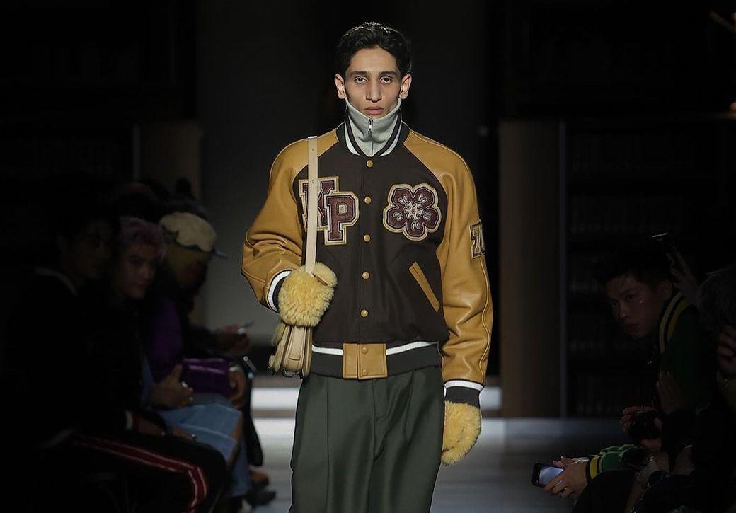 Nigo said "read more books" at KENZO Fall/Winter 2024