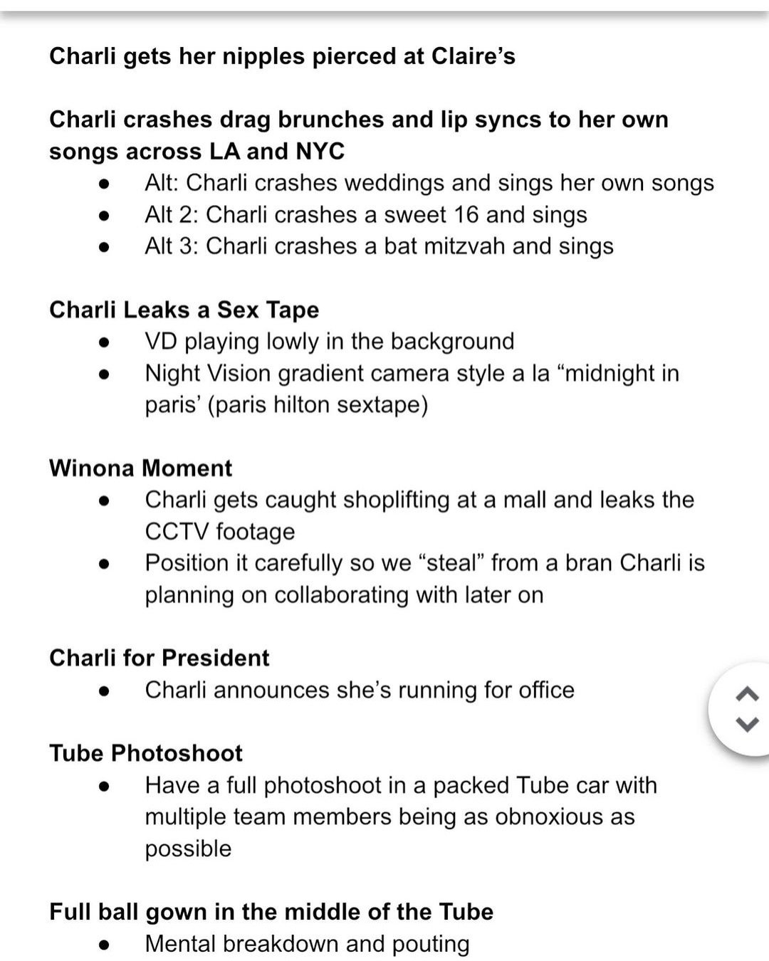 From Ye to Charli XCX, do people want messy celebs?