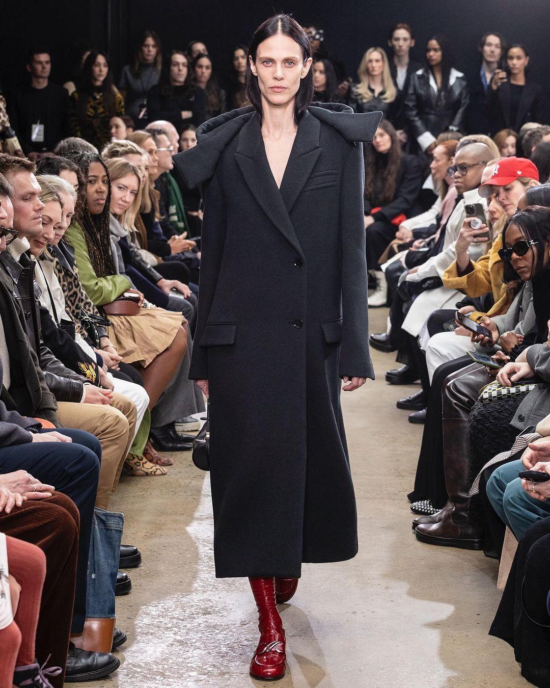 Tits out at Proenza Schouler: key takeaways from the FW24 show