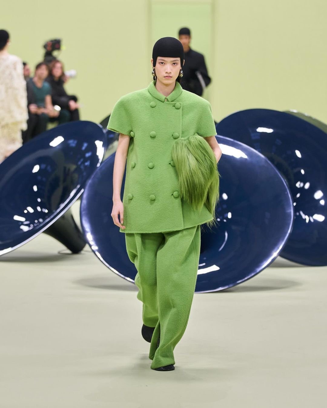 Why was the biggest trend at FW24… hair?