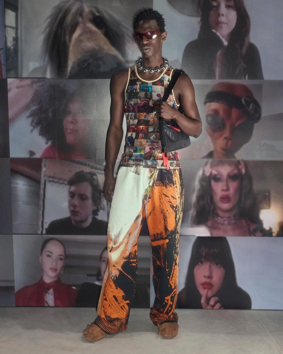 From food fights to Fake Moss, here’s FW24’s best stunts