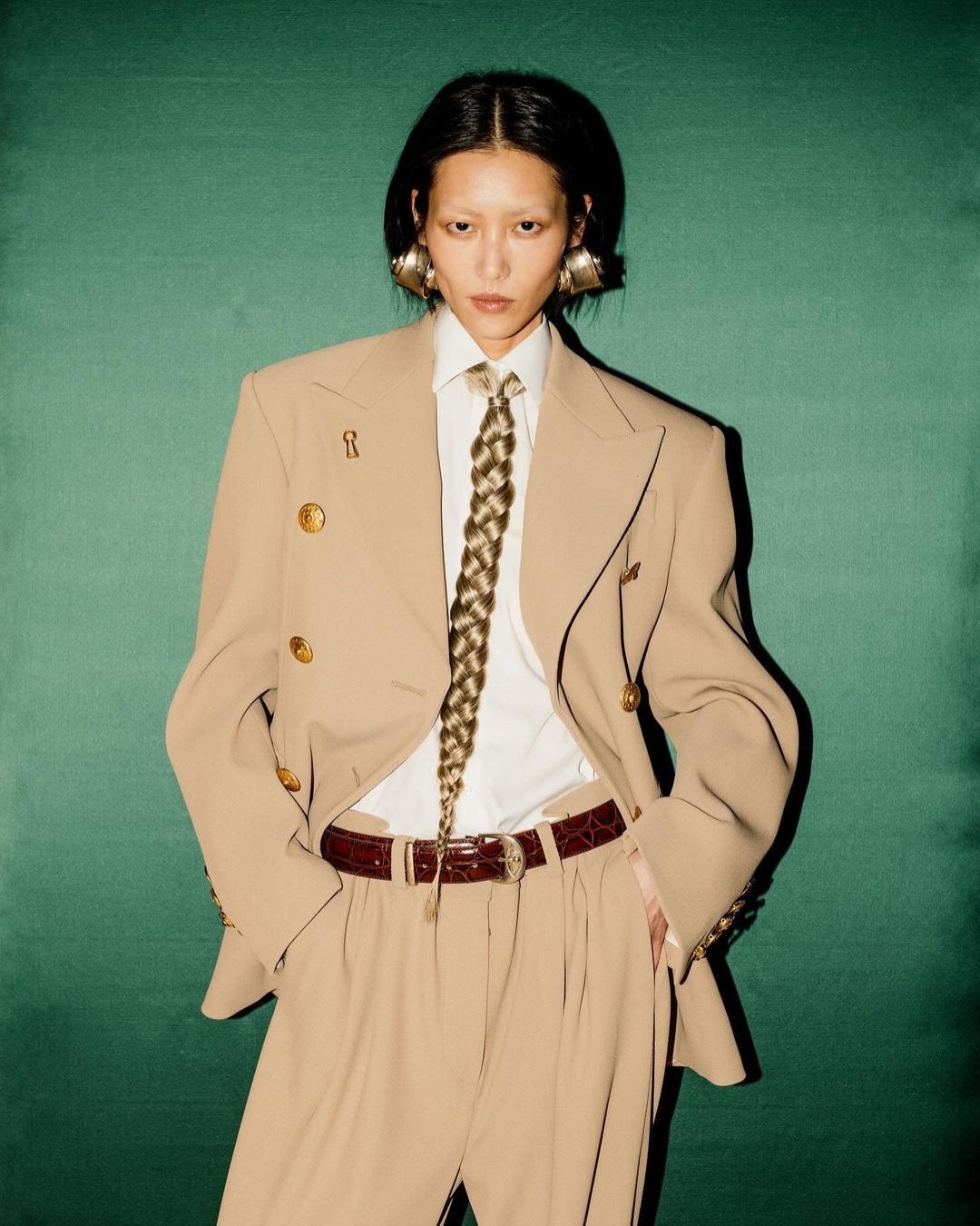 Why was the biggest trend at FW24… hair?
