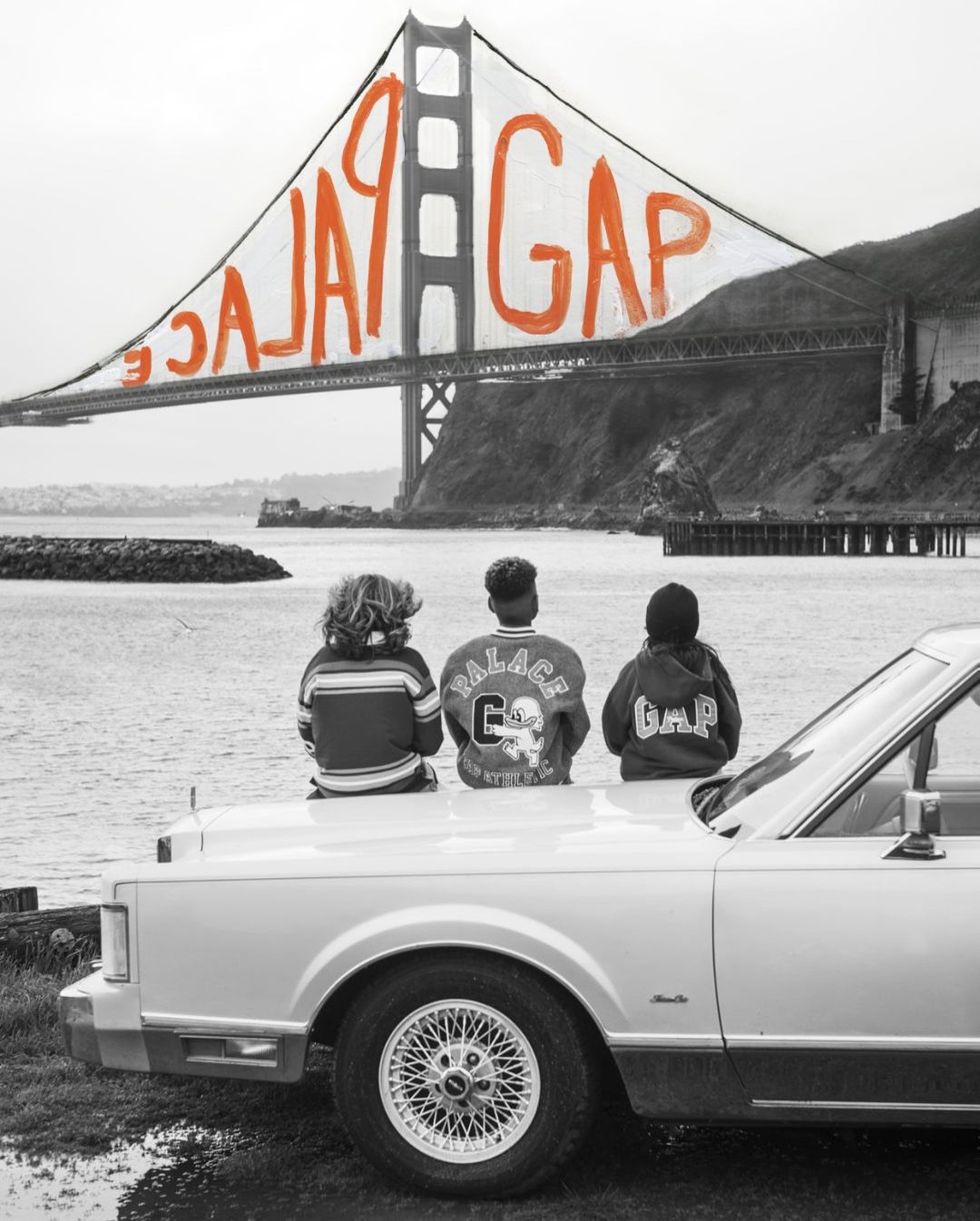 Sporty Spice goes to San Fran for Palace x GAP